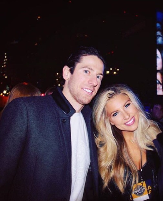 Wives and Girlfriends of NHL players: James Neal & Melanie Collins