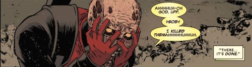 wadewilson-parker:Have you cried over Wade Wilson today? I know...