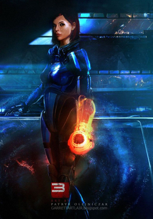Never Knows Best Geekearth “jane” Shepard Mass Effect