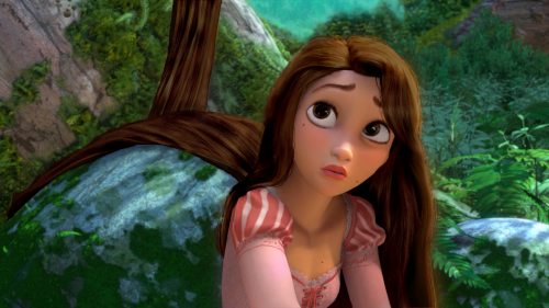 rapunzel brown hair | Tumblr