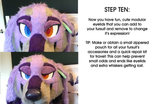 lobitaworks:My latest patron-funded fursuit tutorial is up!In...