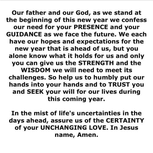 I have faith that God will arrange #2017 to be full of blessings...