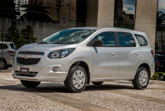 chevrolet spin 2013