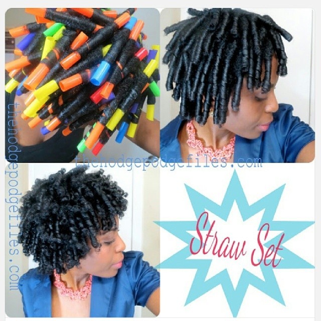 Natural Hair Everything Thenaturalista Straw Set Pictorial