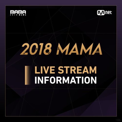 allforbts:181208 MAMA’s Tweet[#2018MAMA] LIVE STREAM...