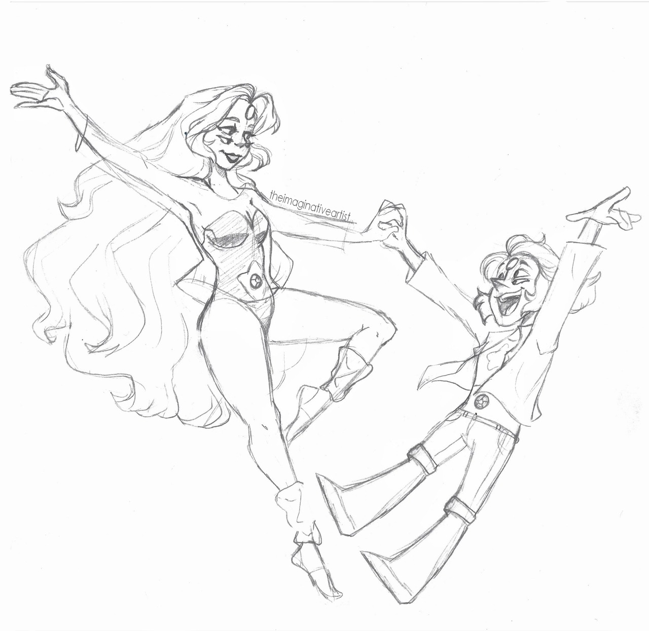 Working on some  🎶dancing queens, young and sweet..🎶