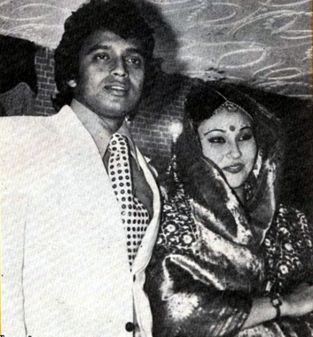 mithunda-inmyheart — 1970 Mithun Chakraborty & model Helena Luke`s...