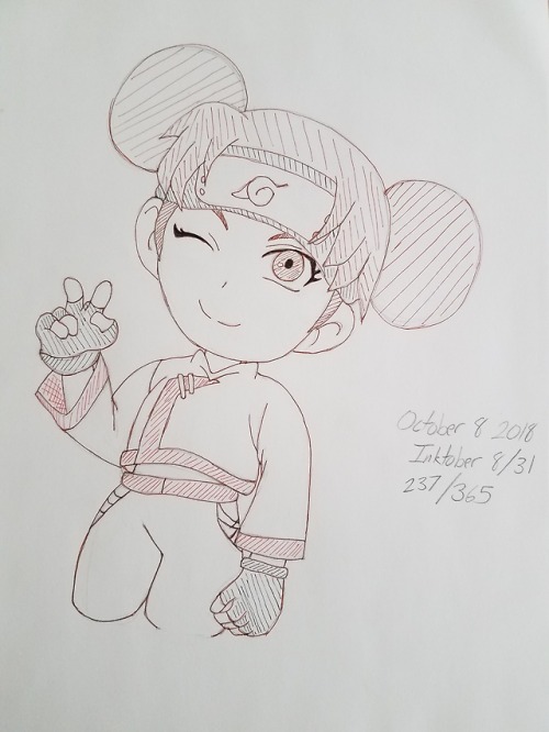 superarchetype:Tenten is so cute, she’s one of my favorite...