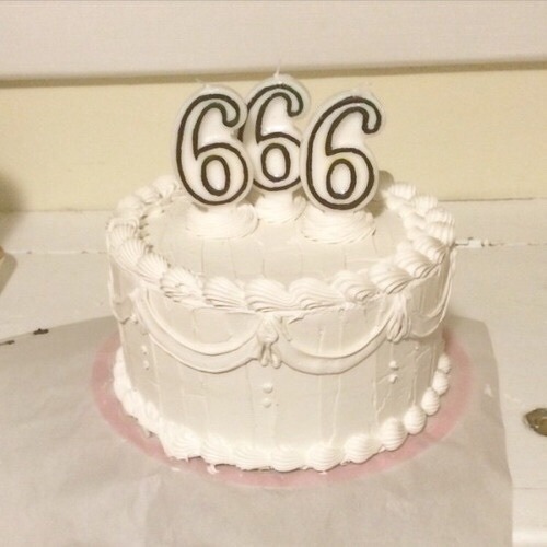 Birthday Cake Tumblr