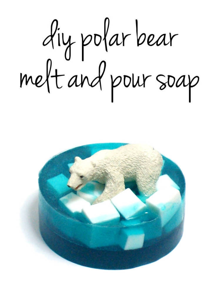 UnicornHatParty: Kids DIYs by truebluemeandyou • DIY Polar Bear Soap Tutorial from Soap Deli... UnicornHatParty: Kids DIYs by truebluemeandyou • DIY Polar Bear Soap Tutorial from Soap Deli...