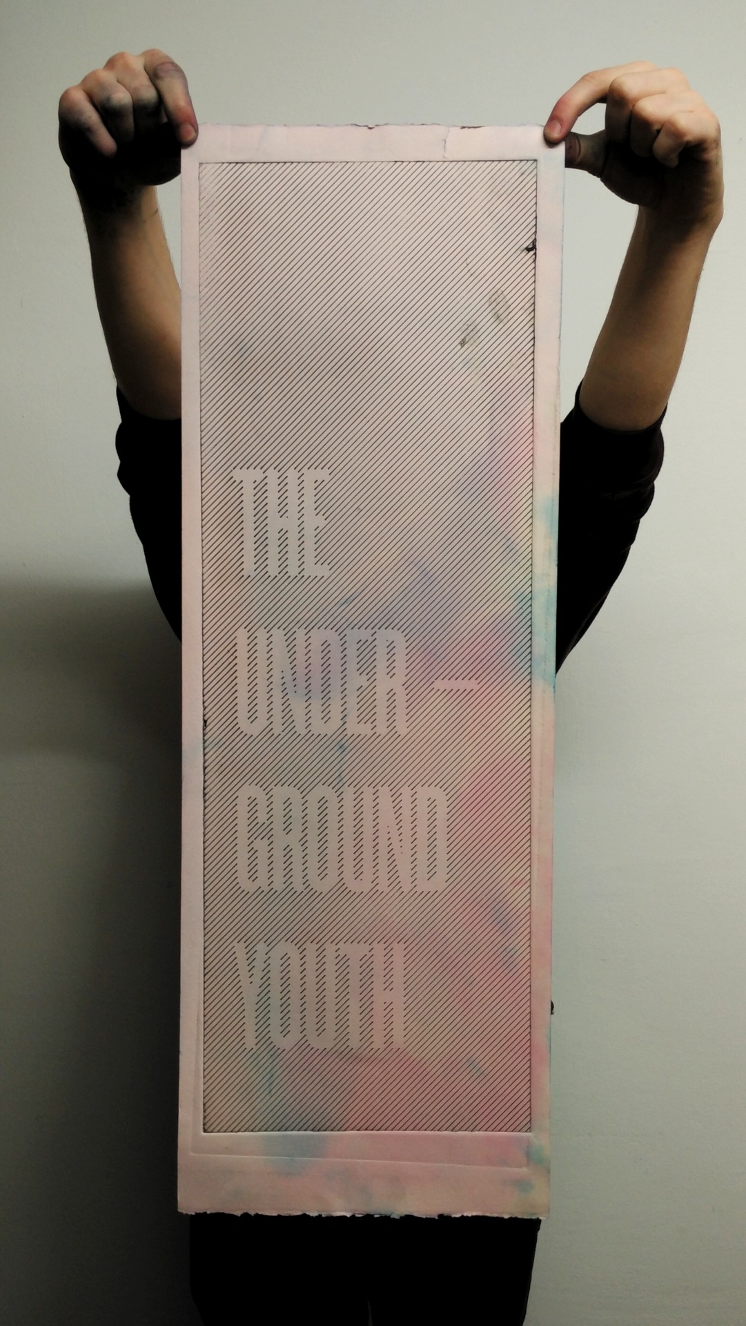 The Underground Youth // 02.05. / Močvara // intaglio on retoned 240g cotton paper