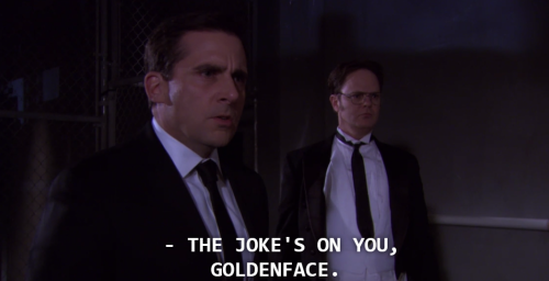 my-middle-name-is-awkward:Michael’s hatred for Toby at its...