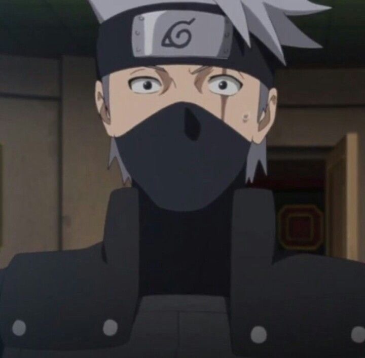 Queen of TV — My very FIRST Anime Crush ever: ️ Kakashi Hatake...