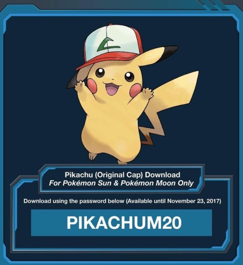 Pokémon Sun And Moon How To Download Ash Hat Pikachu