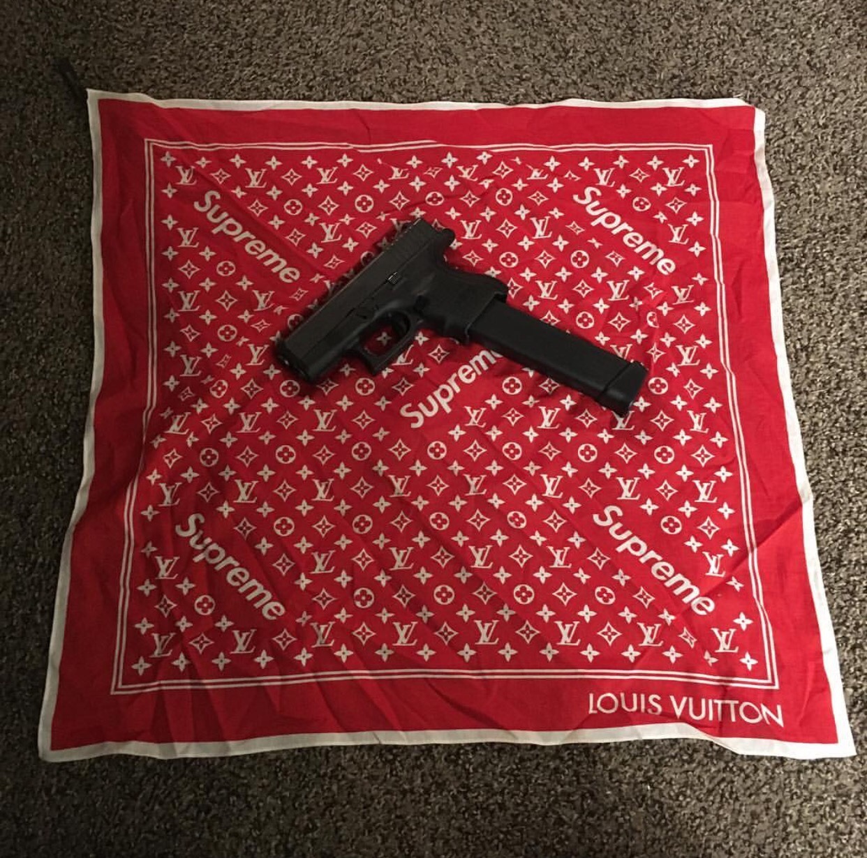 louis vuitton glocks