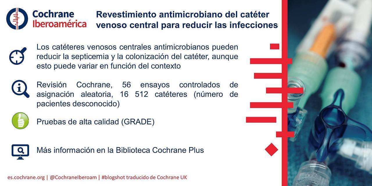 infección venosa en el catéter