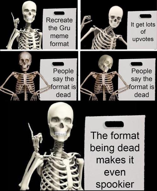 Spooky scary skeleton via /r/memes https://ift.tt/2IBvXKY