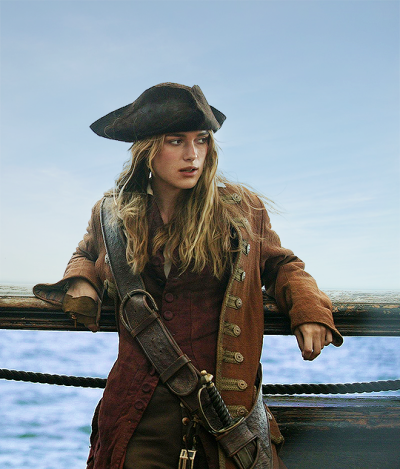 Pirates of the Caribbean: Dead Man’s Chest (2006) dir. Gore Verbinski