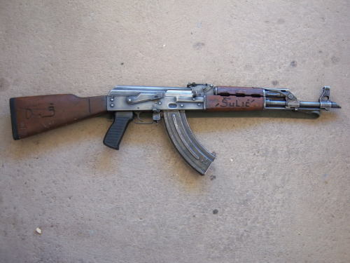 anarcho-bootyist:cerebralzero:that’s quite the M70, complete...