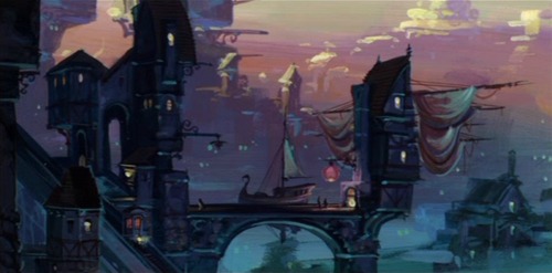 dipliner:Treasure Planet concept art.