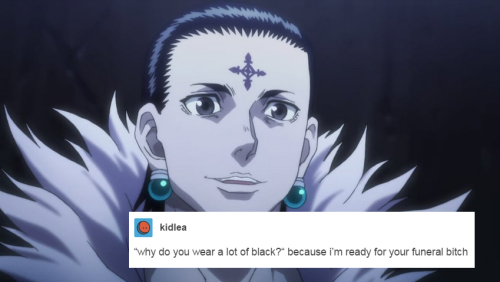 chrollo on Tumblr