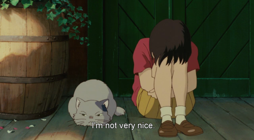 freshmoviequotes:Whisper of the Heart (1995)