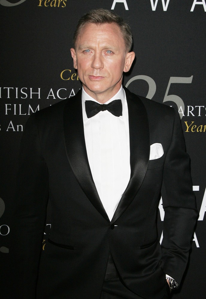 Suit & Tie Guys (Daniel Craig in an excellent tux at the BAFTA...)