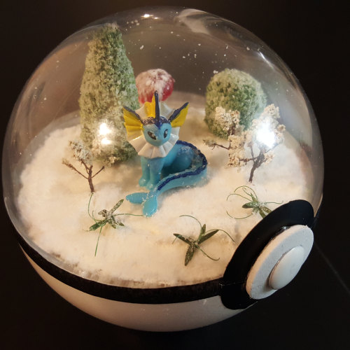 geek-studio:Pokemon Dioramas by AVioletAccord