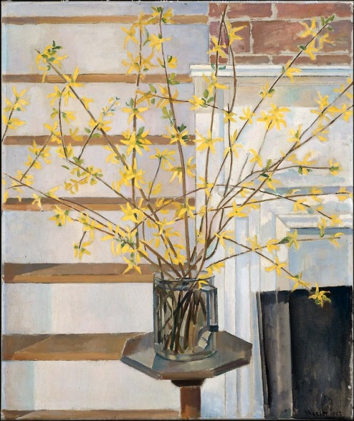 thunderstruck9:Charles Sheeler (American, 1883-1965), Spring...