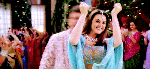 Image result for kal ho naa ho gif