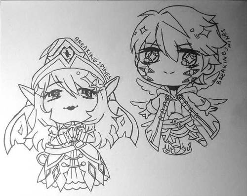 breakingspines:(skintober + a grima!robin) day 4. starting to...