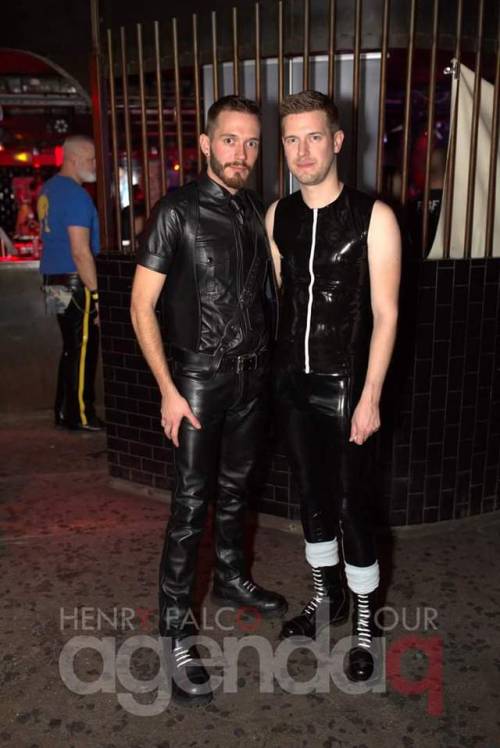 max-ateka:Rubber or leather guy, with which one would you...