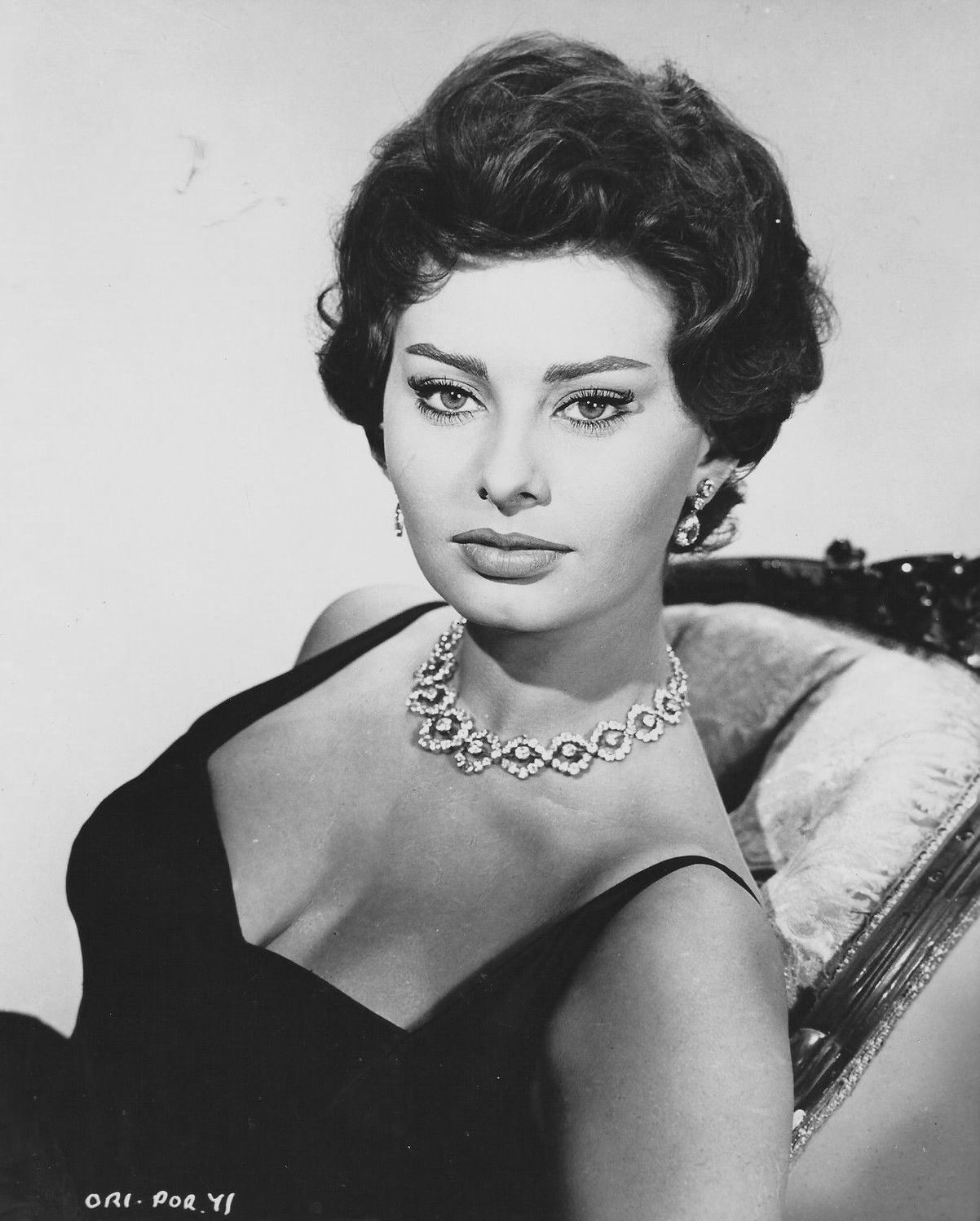 Sophia Loren Portraits...
