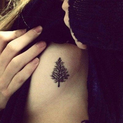 tree tattoo tumblr