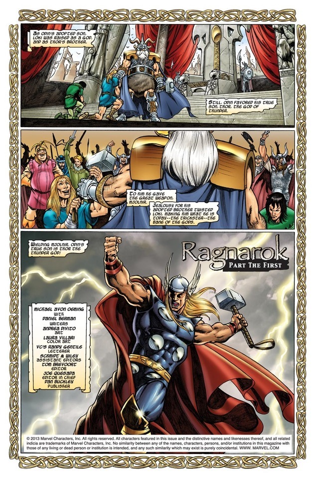 ♦ Si j'avais un marteau/ Au Thor l'emportera  ♦ - Page 2 Tumblr_pr4ludY6j01welzozo4_640