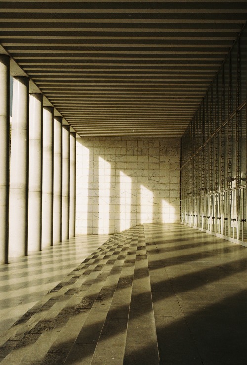 pazdera:Palazzo dei Congressi,  Adalberto Libera , Roma,...