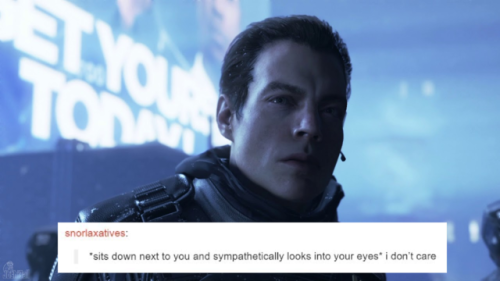 doodlemeimpressed:Detroit: Become Human Textposts...