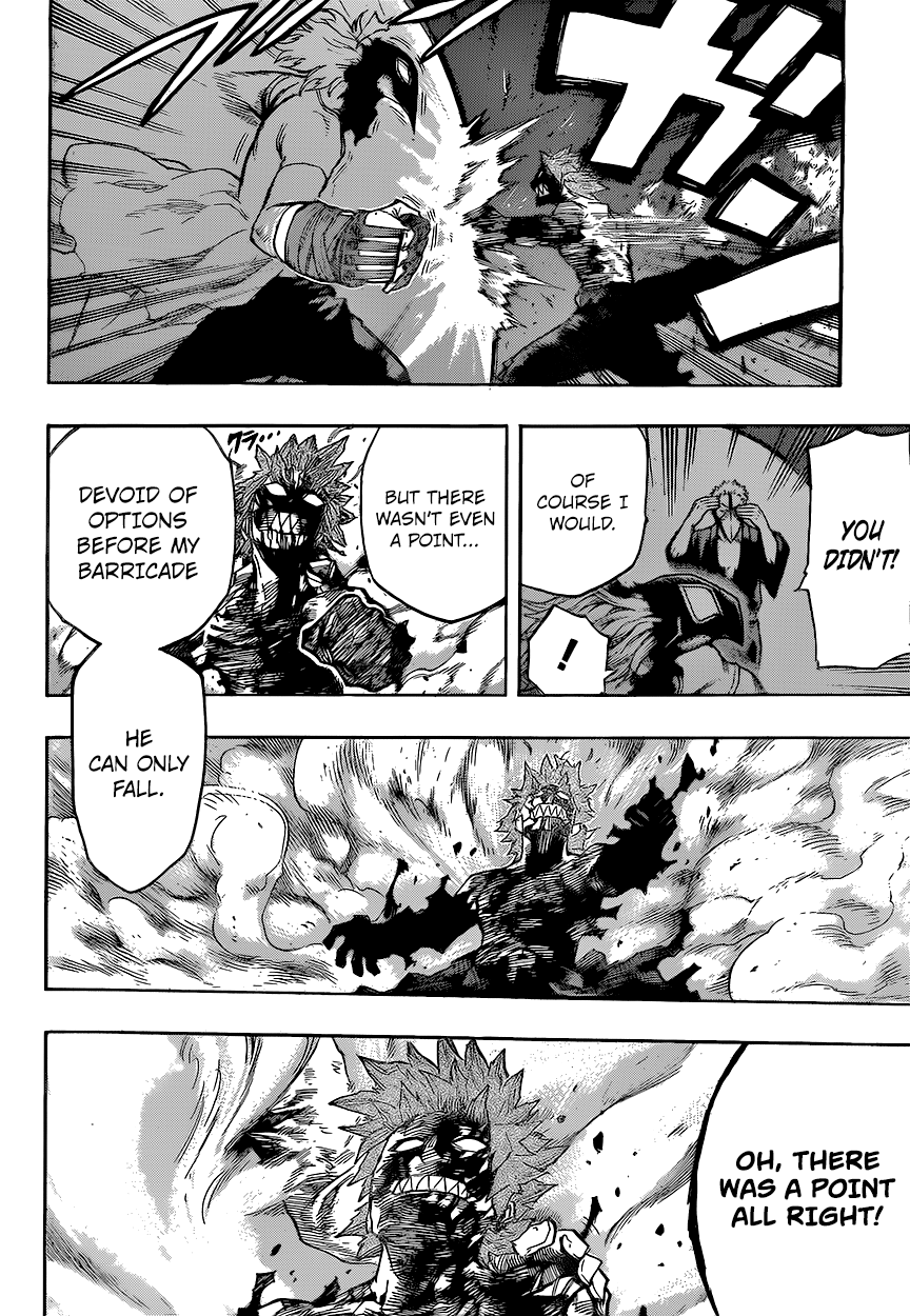 Boku no Hero Academia — Is there any other shonen manga who got one of...