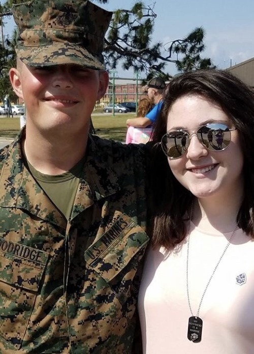 dating a marine in