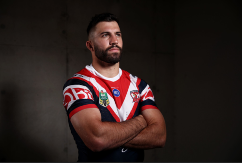 roscoe66:James Tedesco of the Sydney Roosters