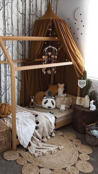 Forest Themed Kids Room Tumblr