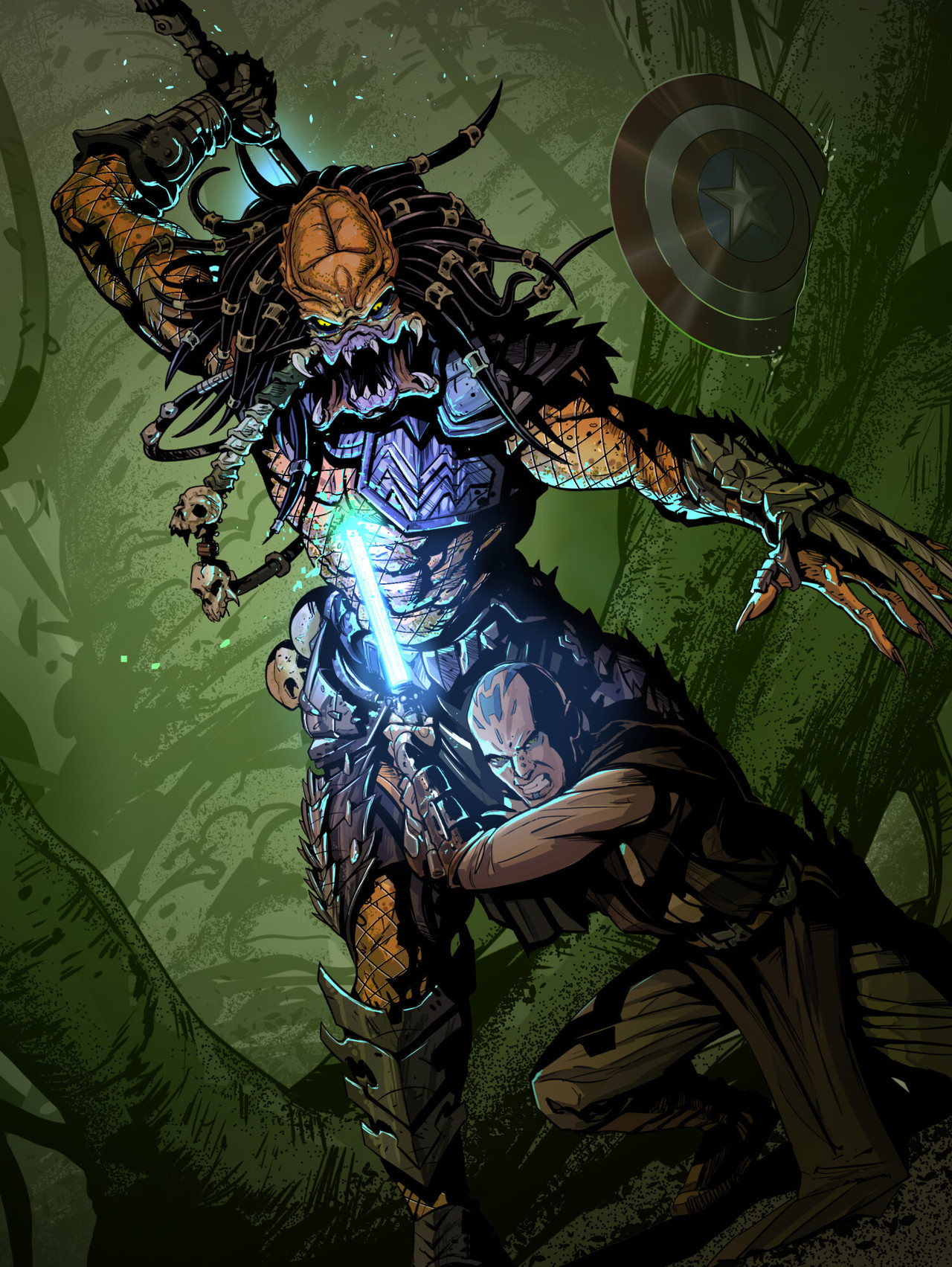 predator v