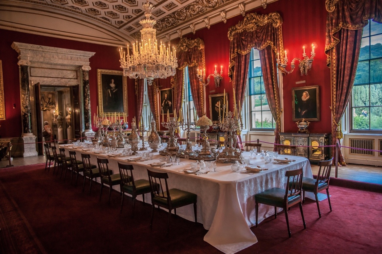 Grand Estates 101 — Chatsworth House, Dining Room.