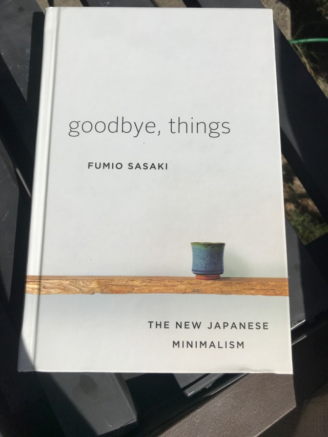 fumio sasaki goodbye things audiobook