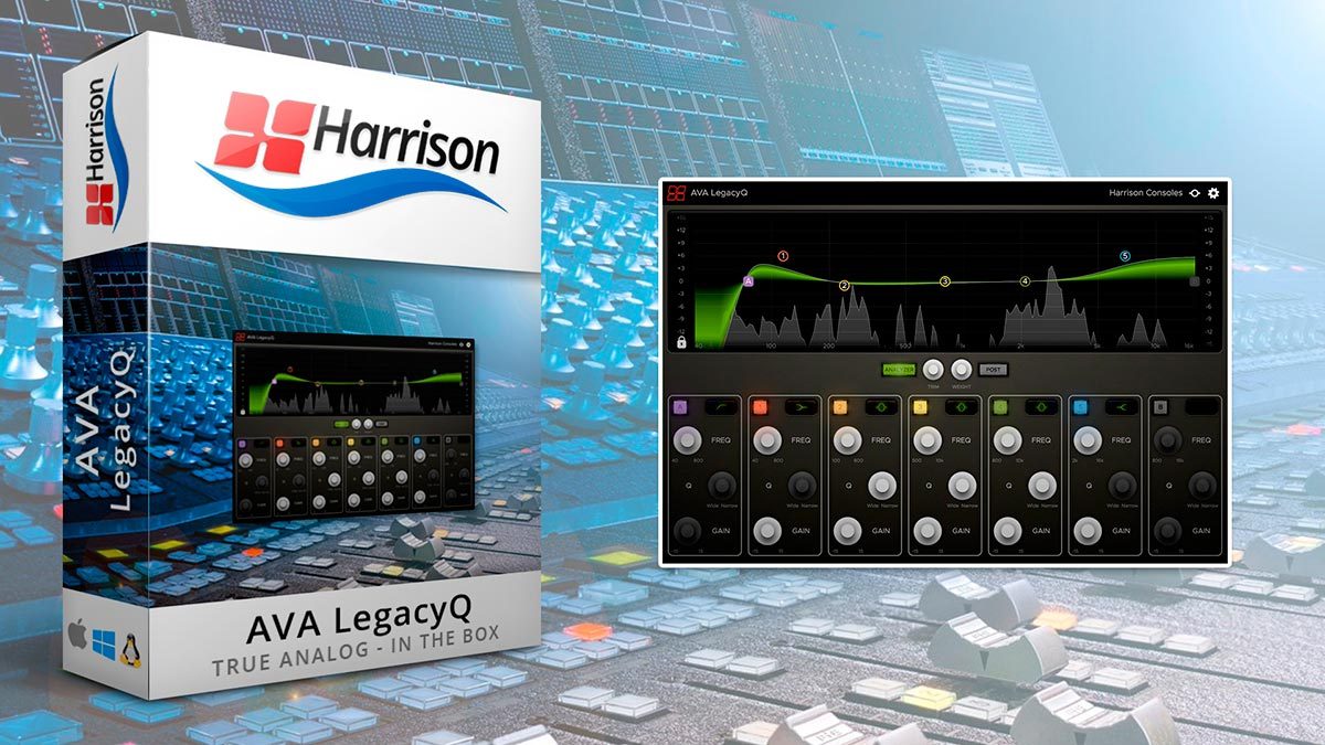 Harrison AVA Plugins VST-VST3-AU MAC OSX Harrison AVA Plugins VST-VST3-AU MAC OSX