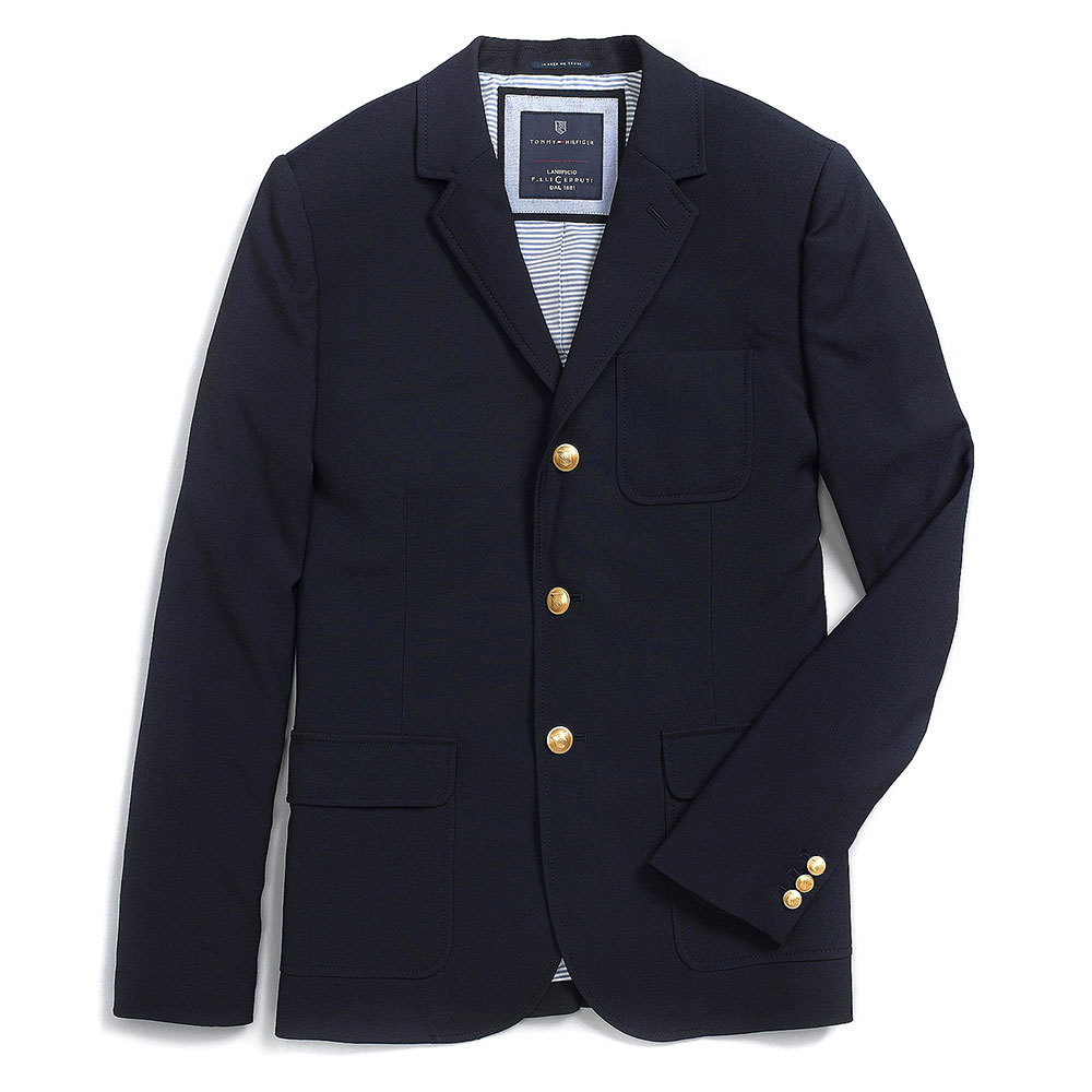 tommy hilfiger blazer sale