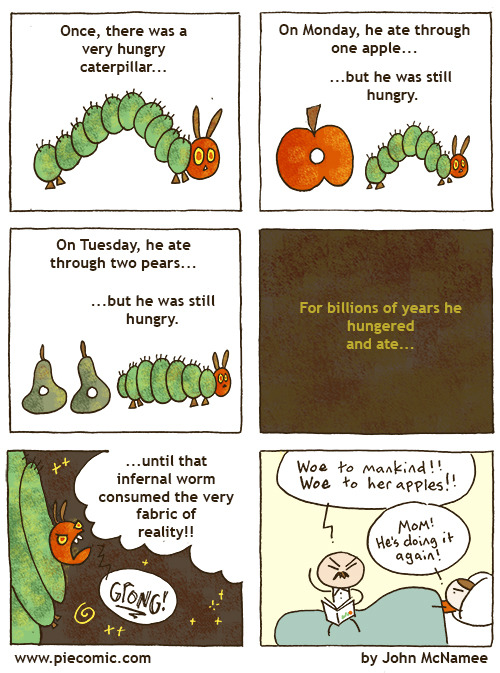 the very hungry caterpillar on Tumblr