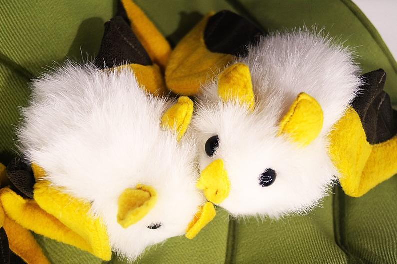 honduran white bat plush