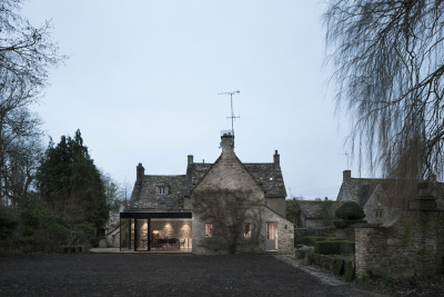 ex-qui-sitae:<br /><br />Yew Tree House, Oxford. Jonathan Tukey Design 2014<br />