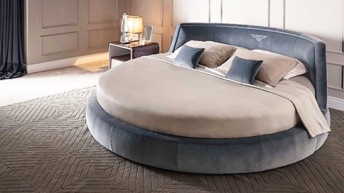 circle bed